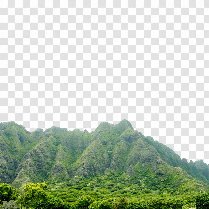 Wallpaper - Landscape - Mountain Transparent PNG