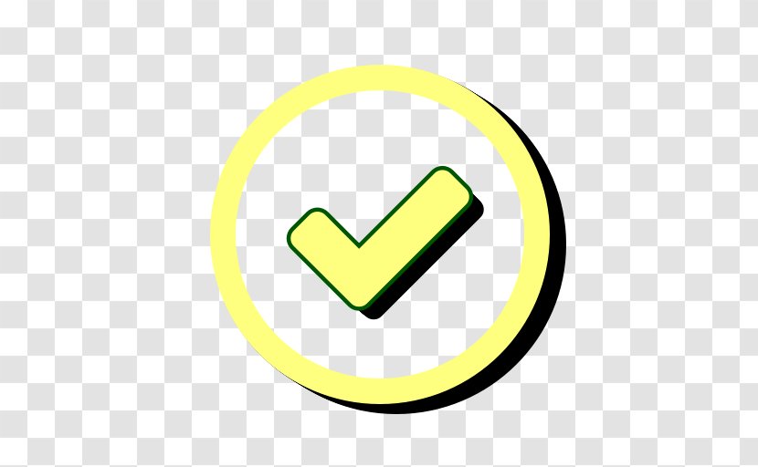 Brand Logo Line Clip Art - Yellow Transparent PNG