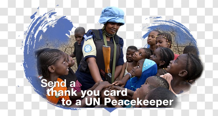 Human Behavior Friendship Vacation Tourism - Day Of Un Peacekeepers Transparent PNG