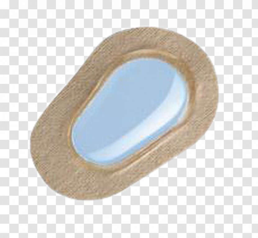 Augenpflaster Eyepatch Adhesive Bandage Eyepiece - Oval - Perforation Transparent PNG