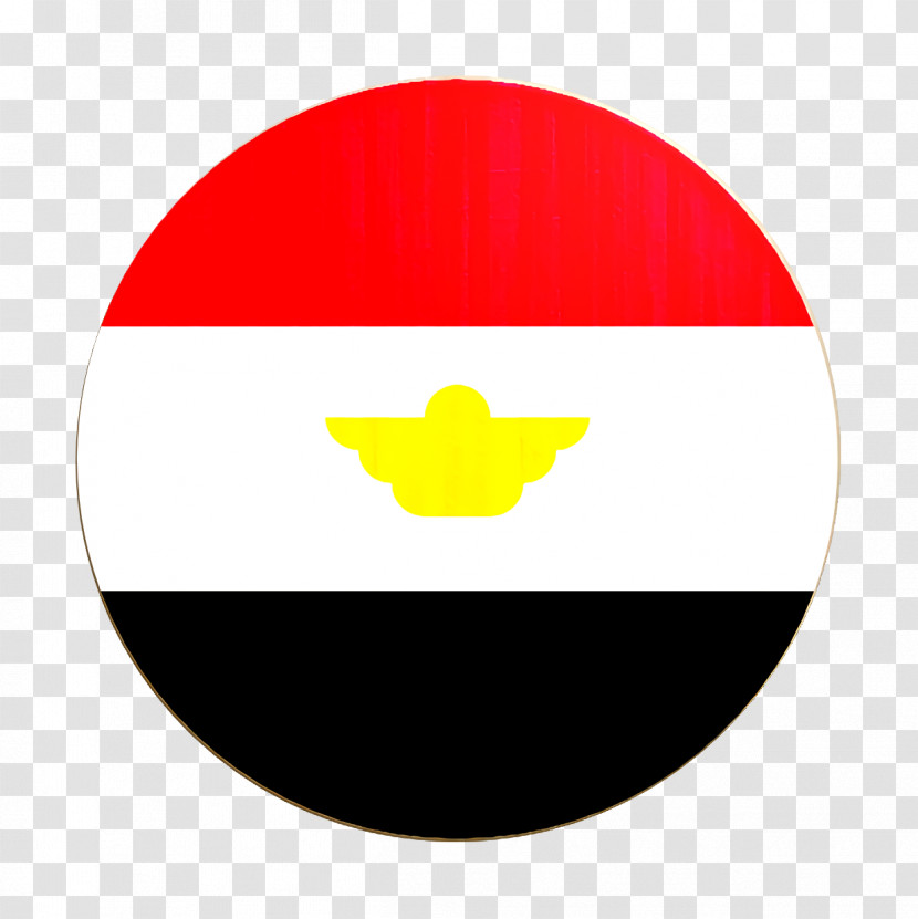 Egypt Icon Countrys Flags Icon Transparent PNG