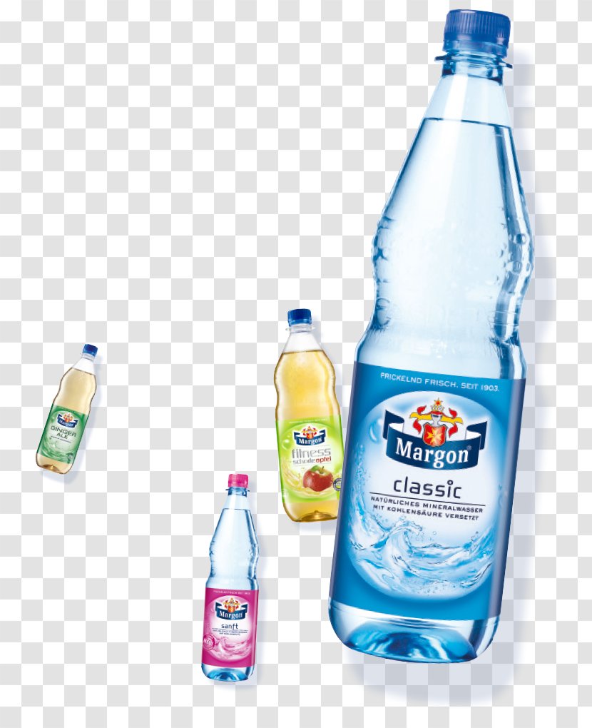 Mineral Water Bottles Bottled Distilled Transparent PNG