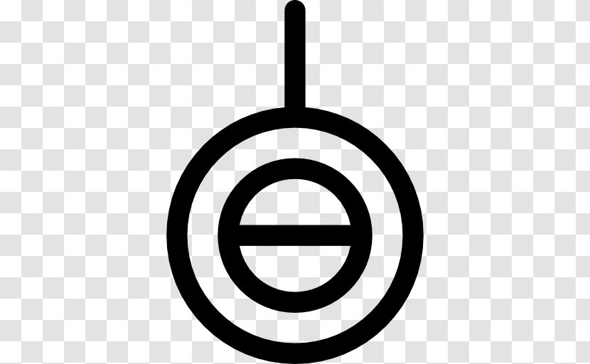 Gender Symbol - Area - Binary Code Transparent PNG
