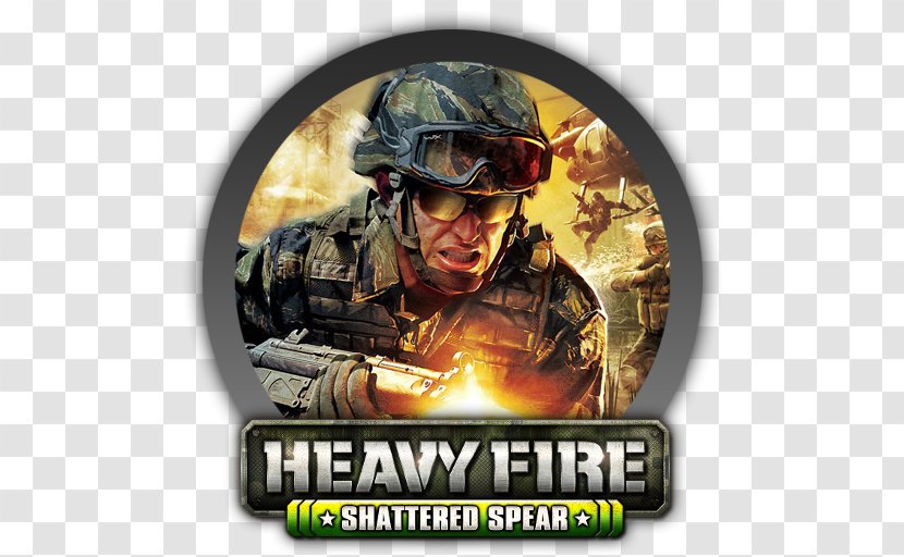 Heavy Fire: Shattered Spear Xbox 360 PlayStation 2 3 Video Game - Fire Icon Transparent PNG