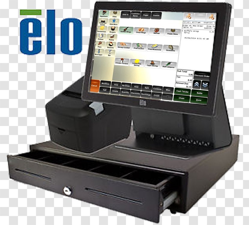Point Of Sale Cash Register Barcode Scanners POS Solutions - Retail - One Eleven Bistro Transparent PNG