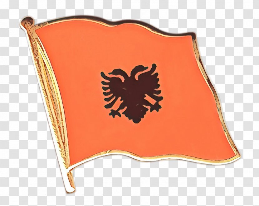 Flag Background - Leaf Orange Transparent PNG
