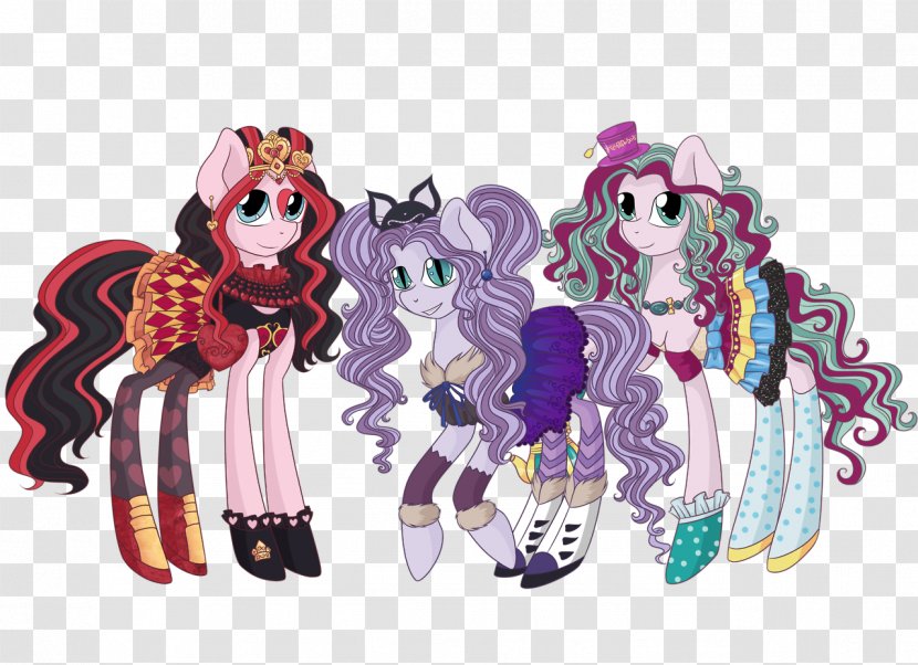 Pony Cheshire Cat Ever After High Horse - Heart - Peter Pan John Darling Transparent PNG