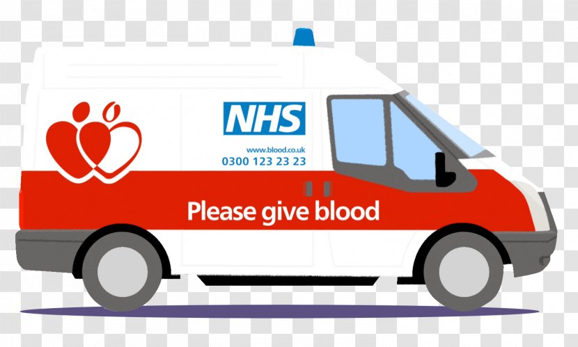 NHS Blood And Transplant Car Donation Bone Marrow - Compact - BLOOD DONATE Transparent PNG