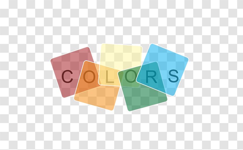 Product Design Rectangle Font - Three Primary Colors Transparent PNG