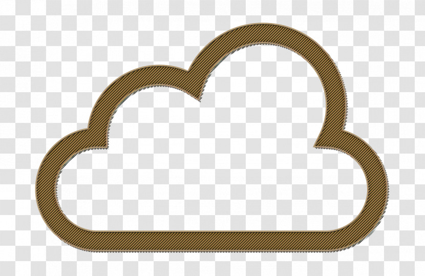 Big Data Icon Cloud Icon Transparent PNG