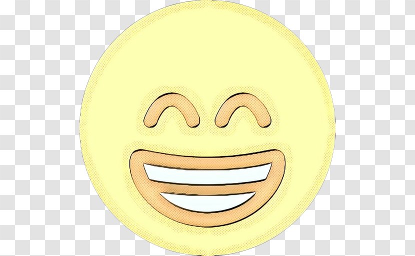 Smiley Face Background - Smile - Comedy Cheek Transparent PNG