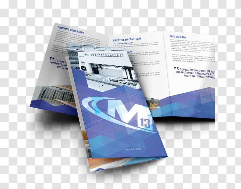 Brochure Paper Printing Flyer - Consultant - Design Transparent PNG