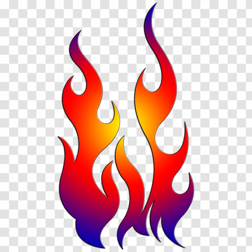 Desktop Wallpaper Computer Symbol Clip Art - Flame - I Transparent PNG