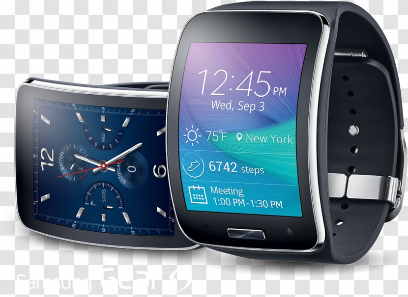 Samsung Gear S2 Galaxy S3 - Mobile Phone - Samsung-gear Transparent PNG