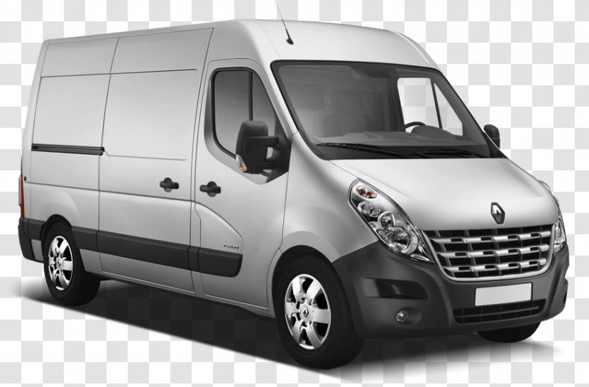 Renault Master Van Car Nissan - Transport Transparent PNG