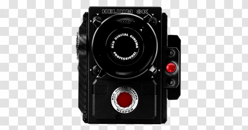 Red Digital Cinema Camera Company Movie 8K Resolution Transparent PNG