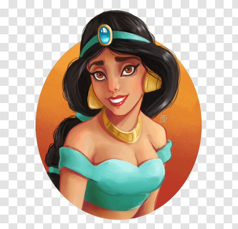 Princess Jasmine Aurora Aladdin Pocahontas Disney - Painting - And Mulan Transparent PNG