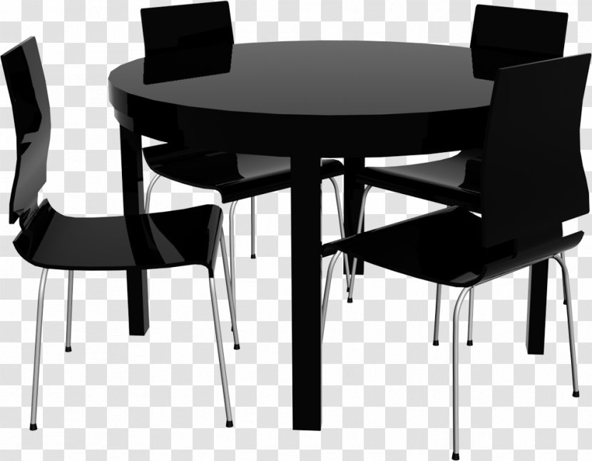 Table Dining Room Chair Matbord Bathroom - Modern Transparent PNG