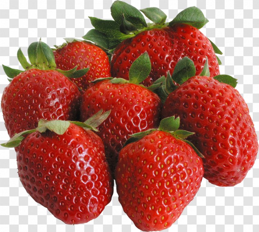 Strawberry Fruit Food Clip Art - Herb Transparent PNG