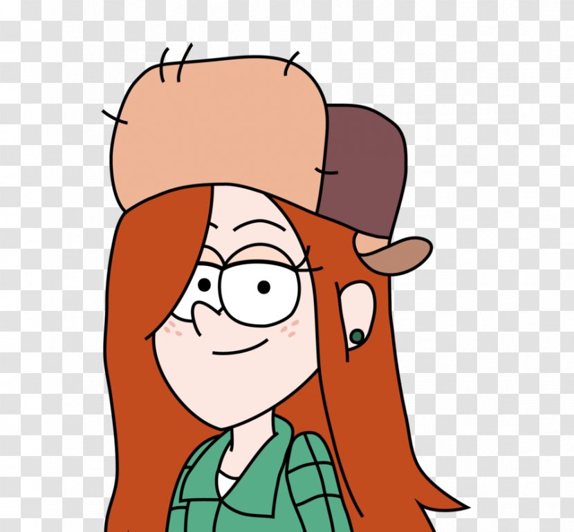 Dipper Pines Wendy Mabel Grunkle Stan Robbie - Frame Transparent PNG