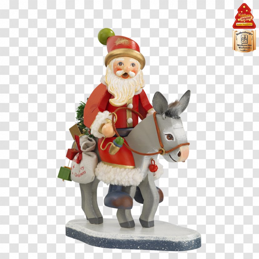 Santa Claus Christmas Ornament Figurine Lawn Ornaments & Garden Sculptures - Hand-painted Cook Transparent PNG