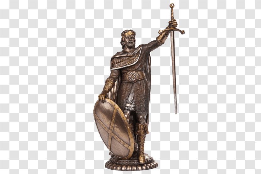 William Wallace Statue, Bemersyde Bronze Sculpture Knight - Hero Transparent PNG