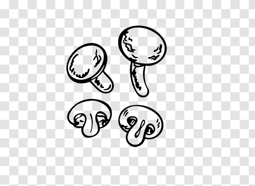 Shiitake Clip Art - Cartoon - Mushrooms Jane Videos Transparent PNG