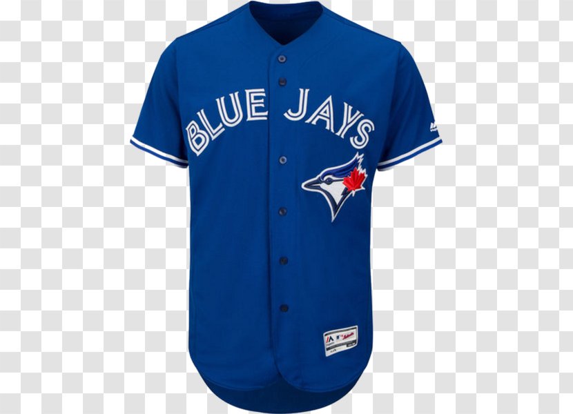Toronto Blue Jays MLB Spring Training Majestic Athletic Jersey - Steve Pearce Transparent PNG