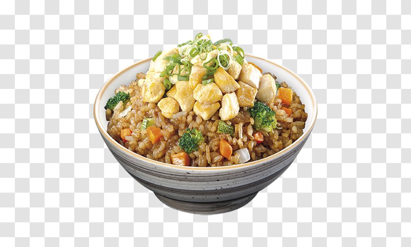 Thai Fried Rice Takikomi Gohan Yangzhou Arroz Con Pollo - Cuisine Transparent PNG