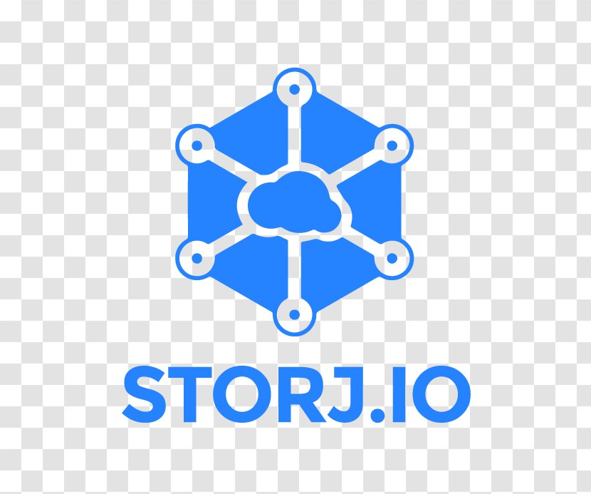STORJ Cloud Storage Cryptocurrency Bitcoin Initial Coin Offering Transparent PNG