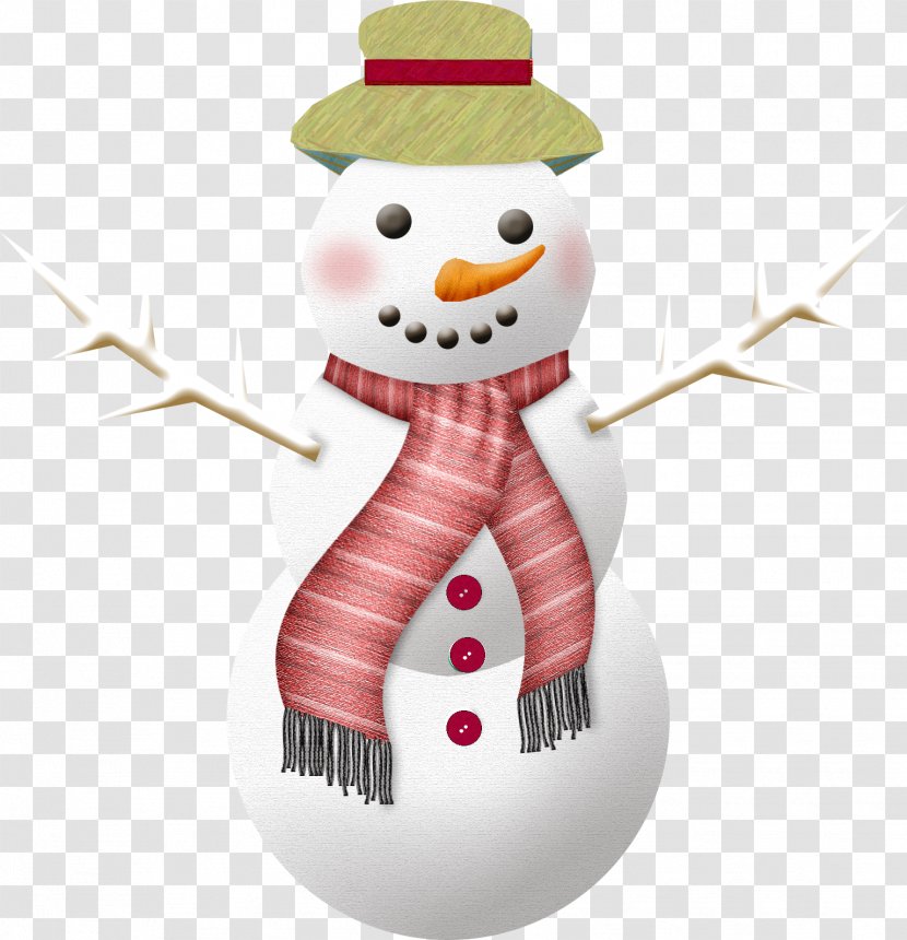 Snowman CutePDF Clip Art - Christmas - Adam Eve Transparent PNG