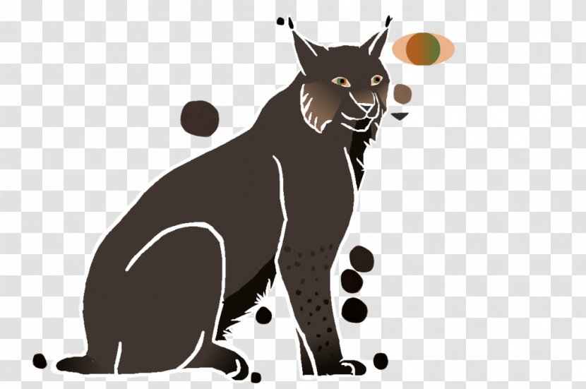 Whiskers Cat Paw Snout Puma - Lynx Fur Print Transparent PNG