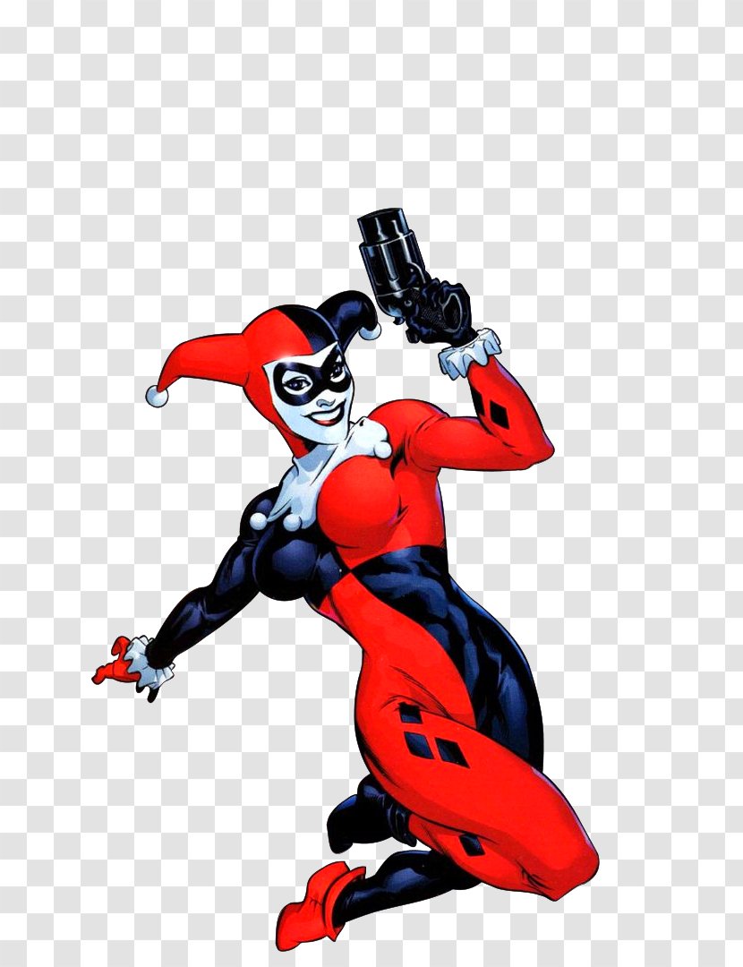 Harley Quinn Joker Batman Robin Batgirl Transparent PNG
