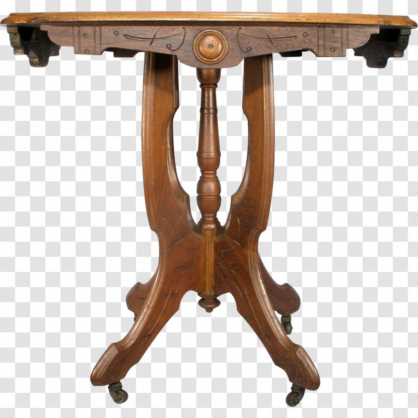Bedside Tables Antique Furniture - Wood Table Transparent PNG