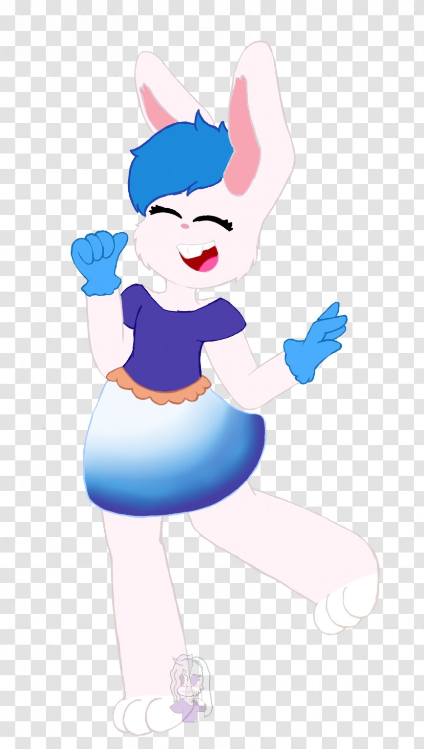 Rabbit DeviantArt Easter Bunny - Watercolor - Dont Worry Transparent PNG