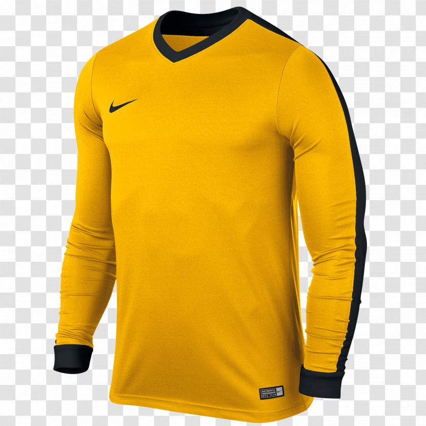 T-shirt Nike Sleeve Jersey - Sportswear - Long Transparent PNG