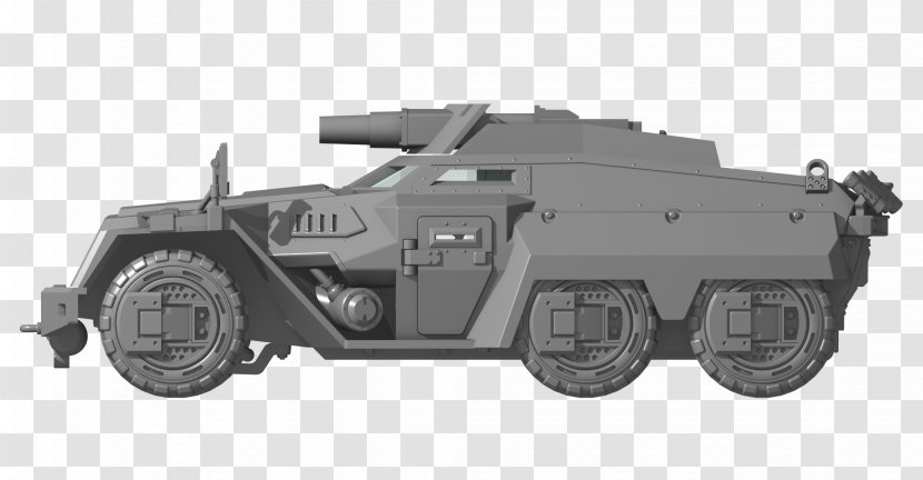 Armored Car Self-propelled Artillery Loki Odin Motor Vehicle Transparent PNG