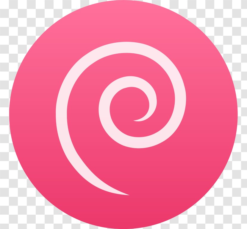 Debian Linux Distribution - Logo Transparent PNG