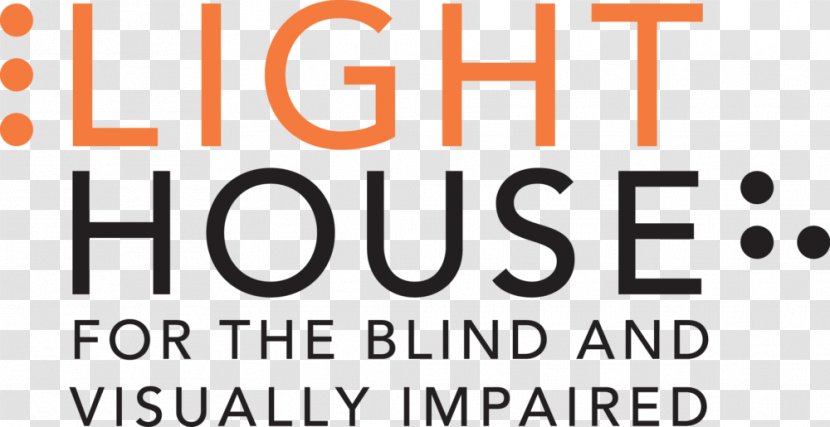 Logo Brand Lighthouse Product Font - Area - The Blind Students In Classroom Transparent PNG