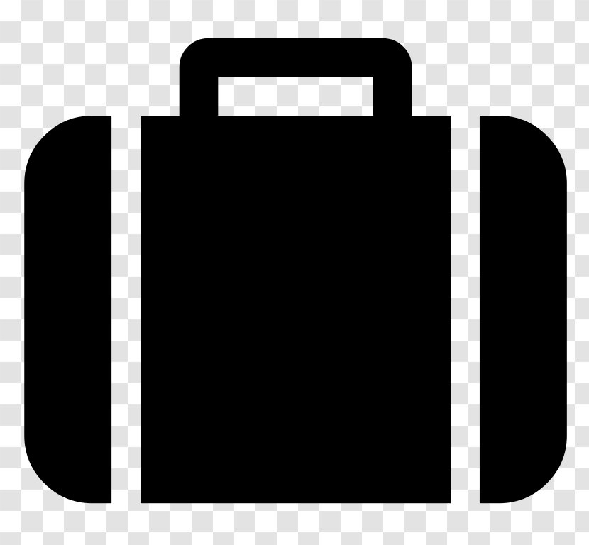 Suitcase - Baggage - Font Awesome Transparent PNG