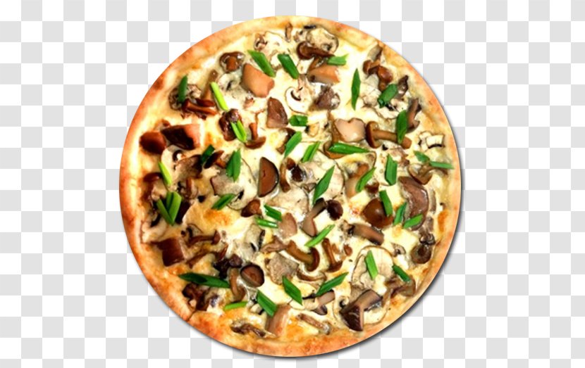 California-style Pizza Sicilian Vegetarian Cuisine Of The United States - Food Transparent PNG