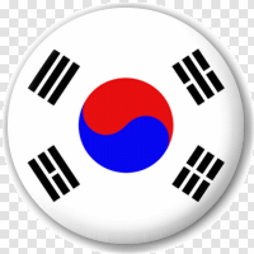 Flag Of South Korea Korean War Division - Broken Glass Transparent PNG