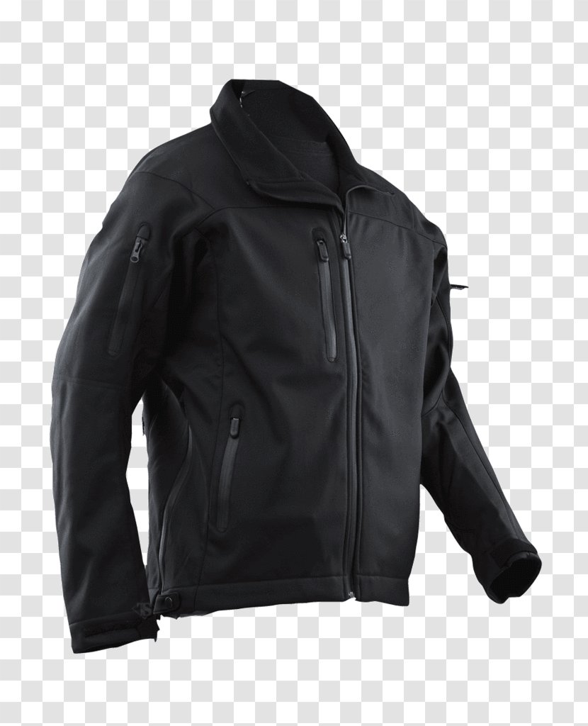 TRU-SPEC Jacket Tactical Pants Coat Zipper - Black Transparent PNG