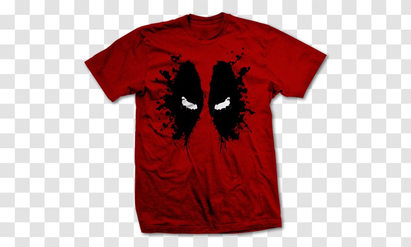 T-shirt Clothing Deadpool Top - Shirtdress Transparent PNG