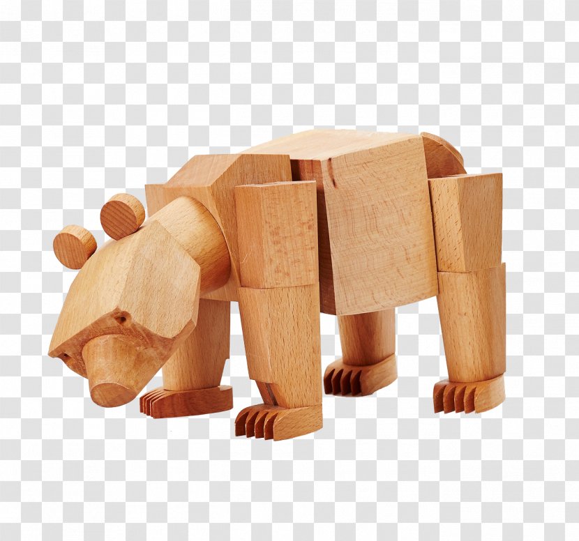 Bear Areaware Animal - Beech Family Transparent PNG