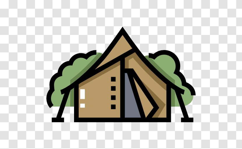 Camping Campsite Tent Folding Chair Clip Art - Holiday Village Transparent PNG