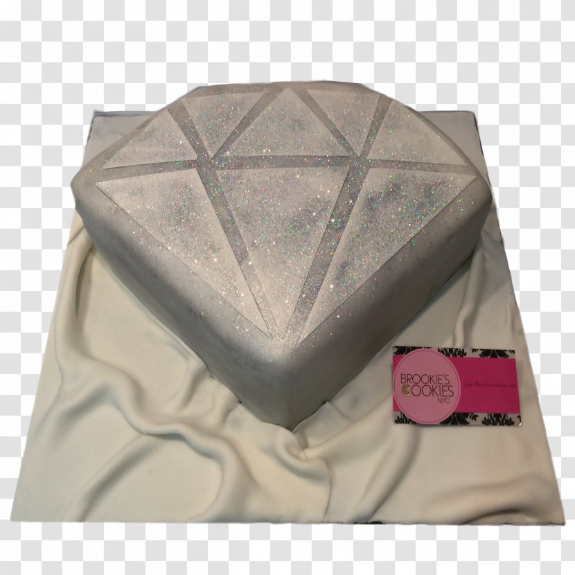 Birthday Cake Diamond Biscuits - New York City Transparent PNG