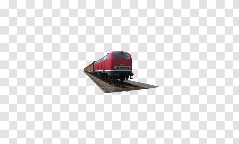 Train Rail Transport - Mode Of - Pull Coal Transparent PNG