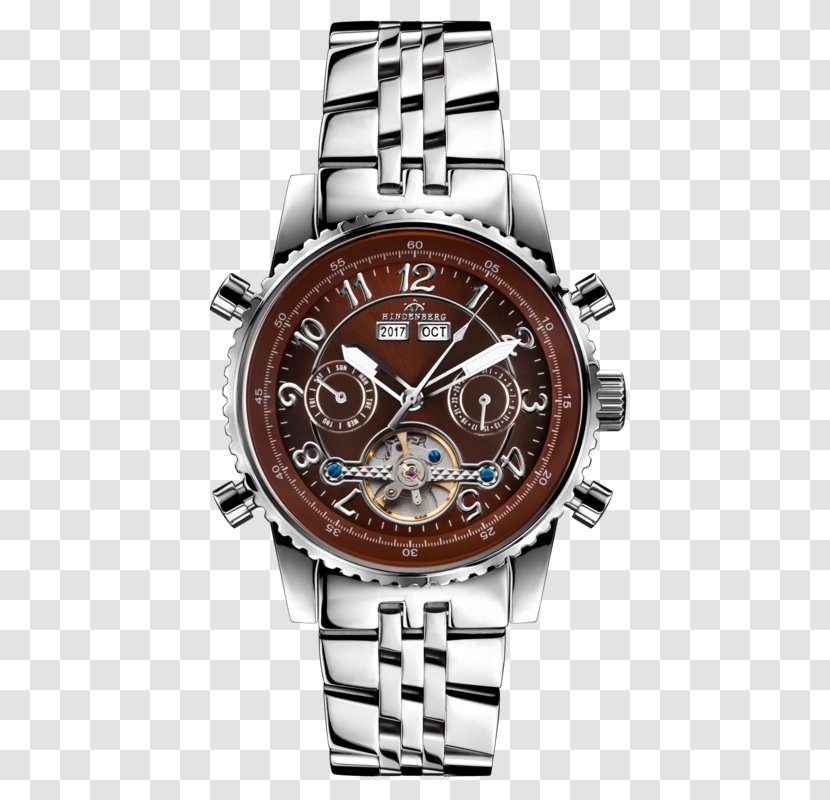 Automatic Watch Silver Clock Pilgrim Aidin Transparent PNG