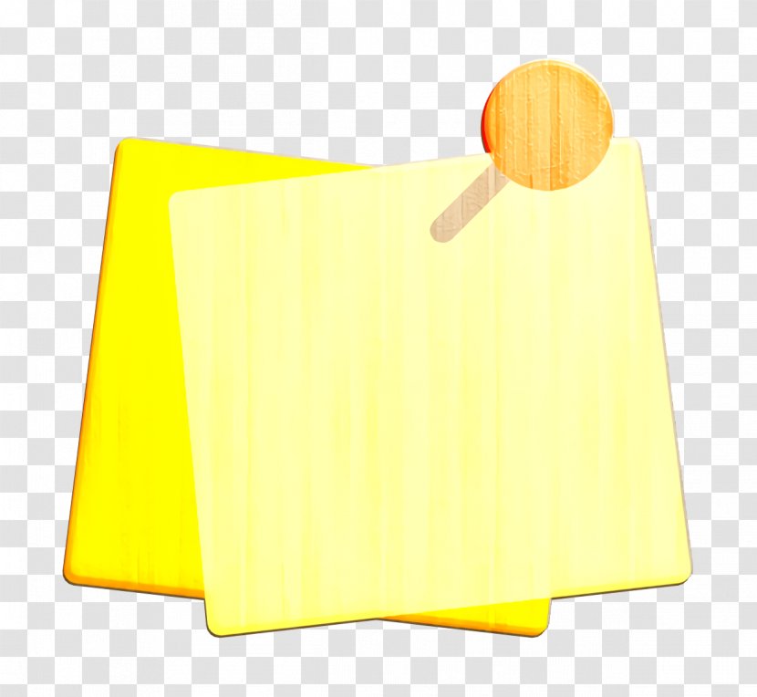 Post It Icon Office Paper - Material Property - Product Rectangle Transparent PNG
